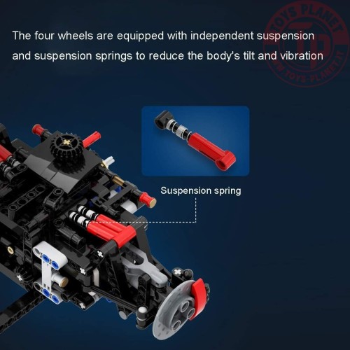 770-4 Super Car - 3842 pz. CADA C61041W CADA