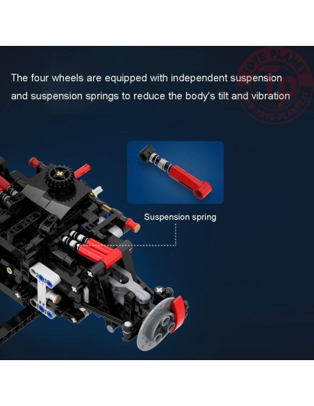 770-4 Super Car - 3842 pz. CADA C61041W CADA