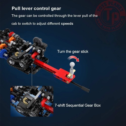 770-4 Super Car - 3842 pz. CADA C61041W CADA