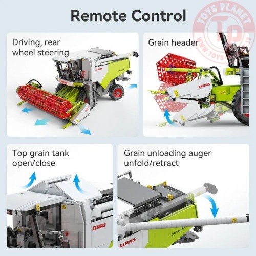 CLAAS DOMINATOR 370 - 4567 pz. CADA 61508W CADA