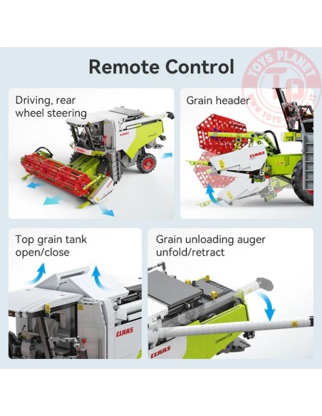 CLAAS DOMINATOR 370 - 4567 pz. CADA 61508W CADA CLAAS DOMINATOR 370 - 4567 pz. CADA 61508W CADA