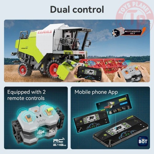 CLAAS DOMINATOR 370 - 4567 pz. CADA 61508W CADA