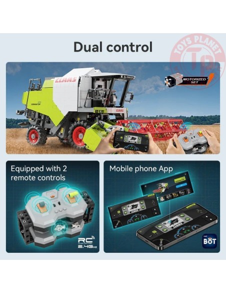 CLAAS DOMINATOR 370 - 4567 pz. CADA 61508W CADA CLAAS DOMINATOR 370 - 4567 pz. CADA 61508W CADA