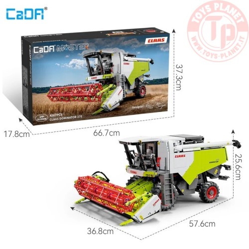 CLAAS DOMINATOR 370 - 4567 pz. CADA 61508W CADA