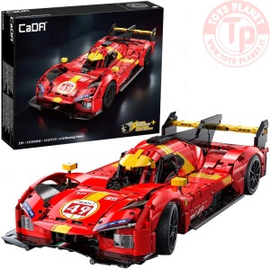 Hypercar Le mans 1518 pz CADA C63008W CADA