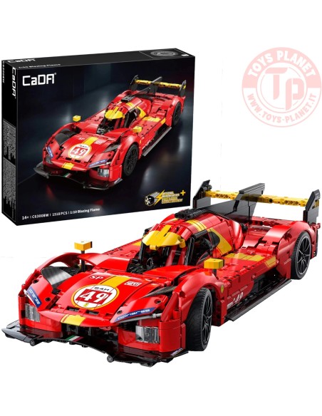 Hypercar Le mans 1518 pz CADA C63008W CADA