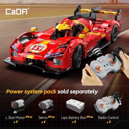 Hypercar Le mans 1518 pz CADA C63008W CADA