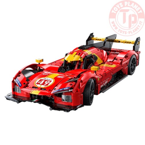 Hypercar Le mans 1518 pz CADA C63008W CADA