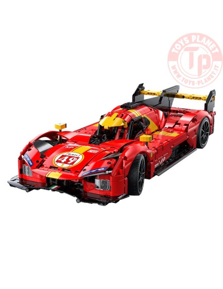 Hypercar Le mans 1518 pz CADA C63008W CADA