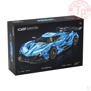 Helios V12 Sports Car - 3865 pz. CADA C64003W CADA