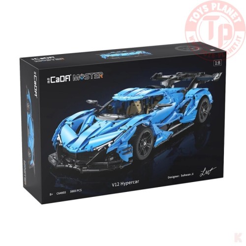 Helios V12 Sports Car - 3865 pz. CADA C64003W CADA