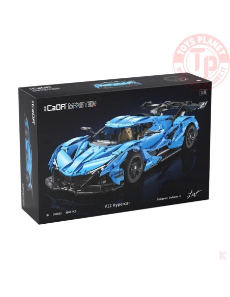 Helios V12 Sports Car - 3865 pz. CADA C64003W CADA