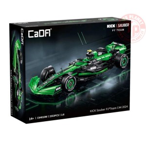 1:8 KICK Sauber F1 Team C44 2024 - 2553 pz CADA C64010W CADA