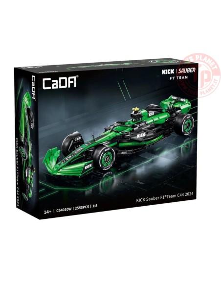 1:8 KICK Sauber F1 Team C44 2024 - 2553 pz CADA C64010W CADA