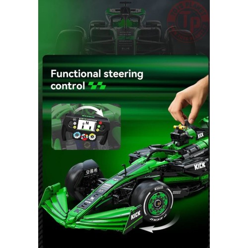 1:8 KICK Sauber F1 Team C44 2024 - 2553 pz CADA C64010W CADA