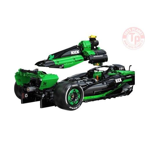 1:8 KICK Sauber F1 Team C44 2024 - 2553 pz CADA C64010W CADA