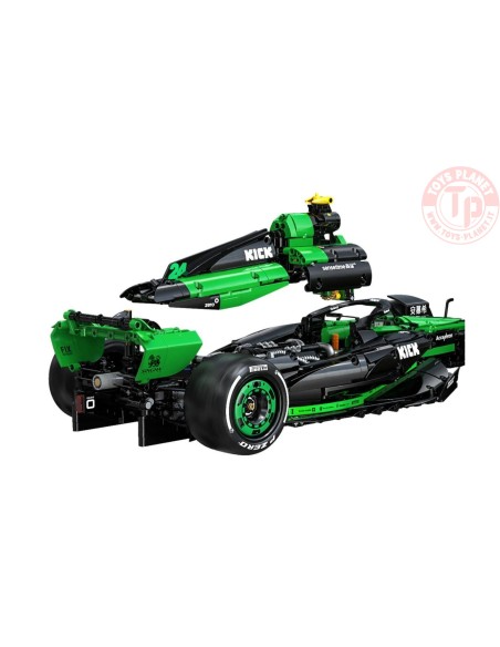 1:8 KICK Sauber F1 Team C44 2024 - 2553 pz CADA C64010W CADA