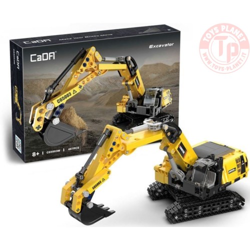 Excavator - 467 pz. CADA C65003W CADA