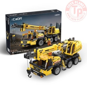 Mobile Crane - 658 pz. CADA C65005W CADA