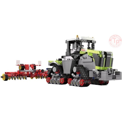 CLAAS Xerion 5000 Trattore - 1336 pz. CADA C65012W CADA