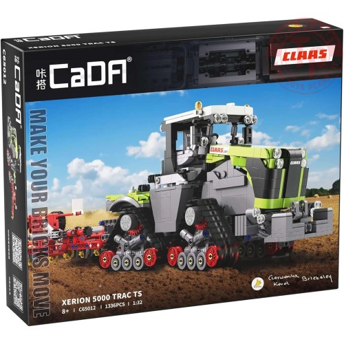 CLAAS Xerion 5000 Trattore - 1336 pz. CADA C65012W CADA