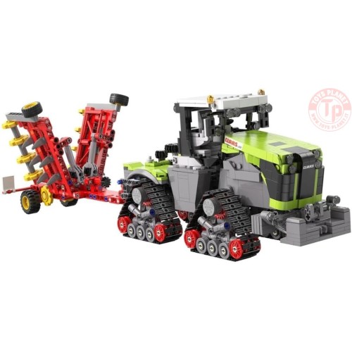 CLAAS Xerion 5000 Trattore - 1336 pz. CADA C65012W CADA