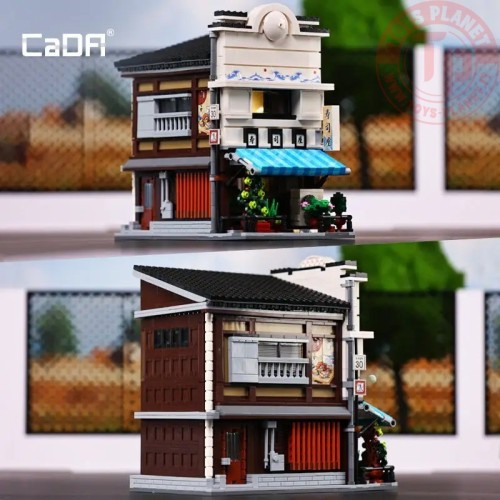 Japanese Sushiya Shop - 1665 pz. CADA C66018W CADA
