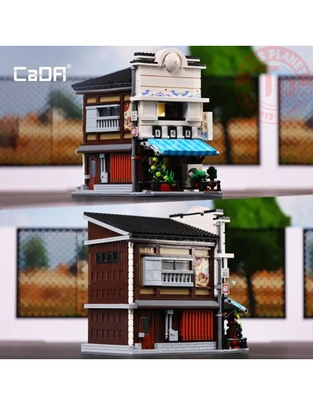Japanese Sushiya Shop - 1665 pz. CADA C66018W CADA Japanese Sushiya Shop - 1665 pz. CADA C66018W CADA