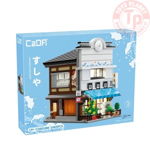 Japanese Sushiya Shop - 1665 pz. CADA C66018W CADA