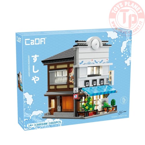 Japanese Sushiya Shop - 1665 pz. CADA C66018W CADA