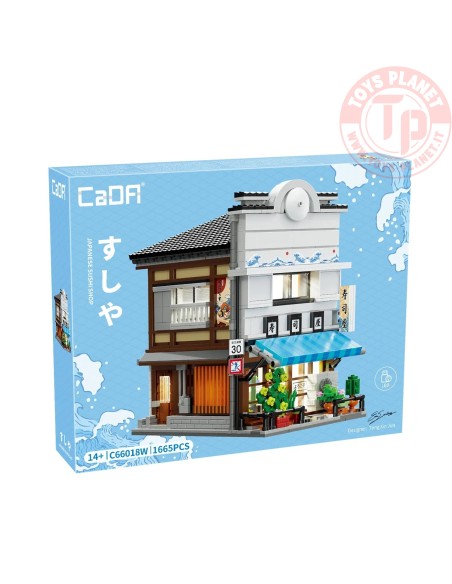 Japanese Sushiya Shop - 1665 pz. CADA C66018W CADA