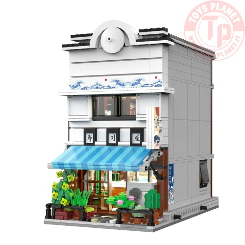 Japanese Sushiya Shop - 1665 pz. CADA C66018W CADA