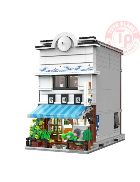Japanese Sushiya Shop - 1665 pz. CADA C66018W CADA Japanese Sushiya Shop - 1665 pz. CADA C66018W CADA