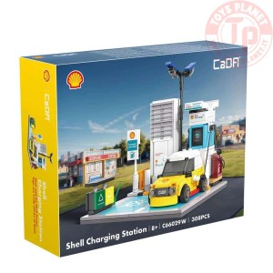 Shell Retail Station - 305 pz. CADA C66029W CADA