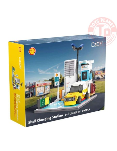 Shell Retail Station - 305 pz. CADA C66029W CADA