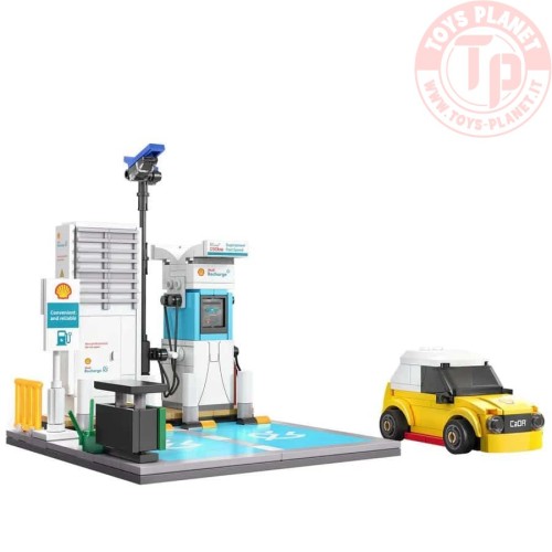 Shell Retail Station - 305 pz. CADA C66029W CADA