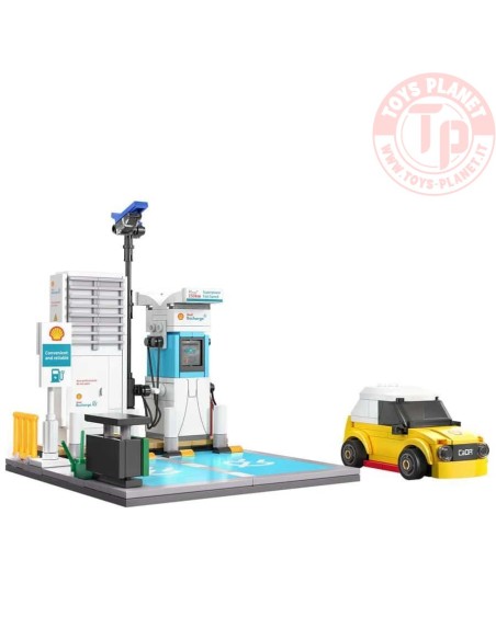 Shell Retail Station - 305 pz. CADA C66029W CADA