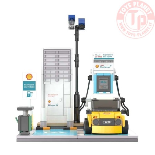 Shell Retail Station - 305 pz. CADA C66029W CADA