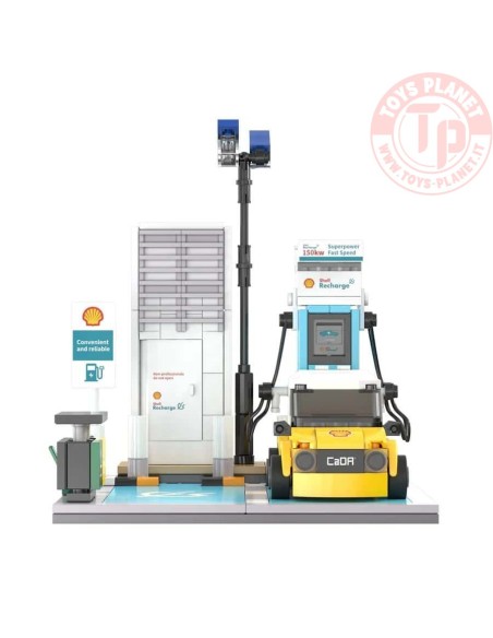 Shell Retail Station - 305 pz. CADA C66029W CADA