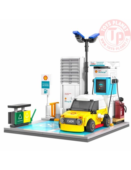 Shell Retail Station - 305 pz. CADA C66029W CADA