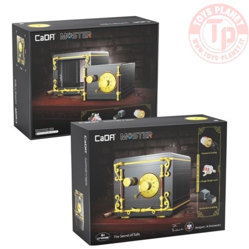 Il caveau segreto 442 pz CADA C71006W CADA