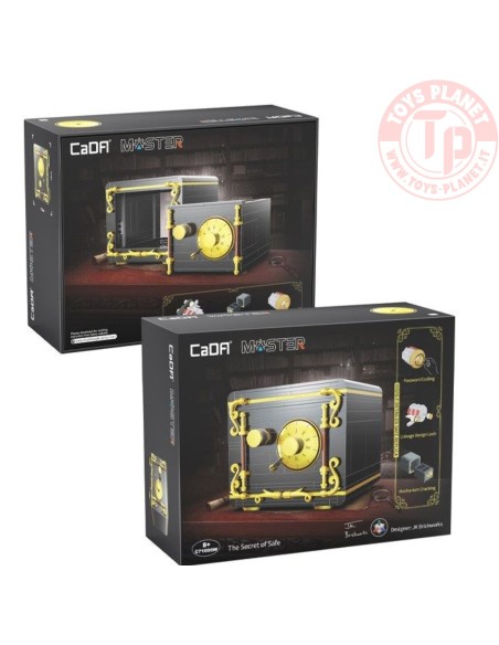 Il caveau segreto 442 pz CADA C71006W CADA