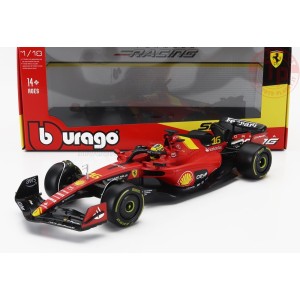 1/18 FERRARI F1 SF-23 TEAM SCUDERIA FERRARI N 16 4th MONZA ITALY GP 2023 CHARLES LECLERC BU16812-L-MONZA BURAGO