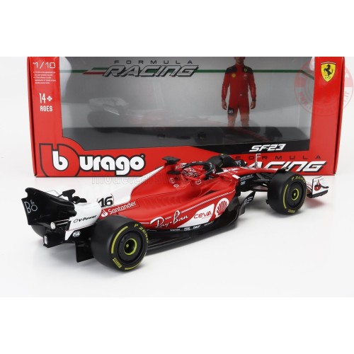 1/18 FERRARI F1 SF-23 TEAM SCUDERIA FERRARI N 16 2nd LAS VEGAS USA GP 2023 CHARLES LECLERC BU16812-L-VEGAS BURAGO