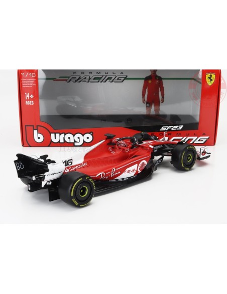1/18 FERRARI F1 SF-23 TEAM SCUDERIA FERRARI N 16 2nd LAS VEGAS USA GP 2023 CHARLES LECLERC BU16812-L-VEGAS BURAGO
