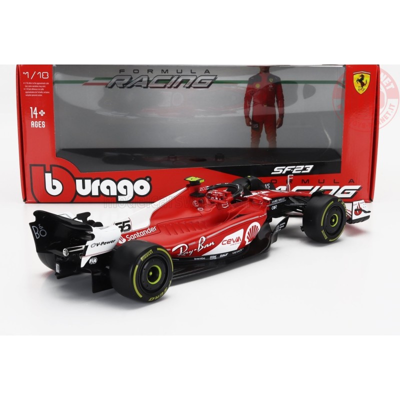 ブラーゴ　1/18 Ferrari f1 SF23 ラスベガスgp BURAGO 18-16812-L-VEGAS Scale 1/18 | FERRARI F1 SF-23 TEAM