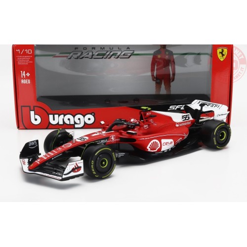 1/18 FERRARI F1 SF-23 TEAM SCUDERIA FERRARI N 55 LAS VEGAS USA GP 2023 CARLOS SAINZ BU16812-S-VEGAS BURAGO