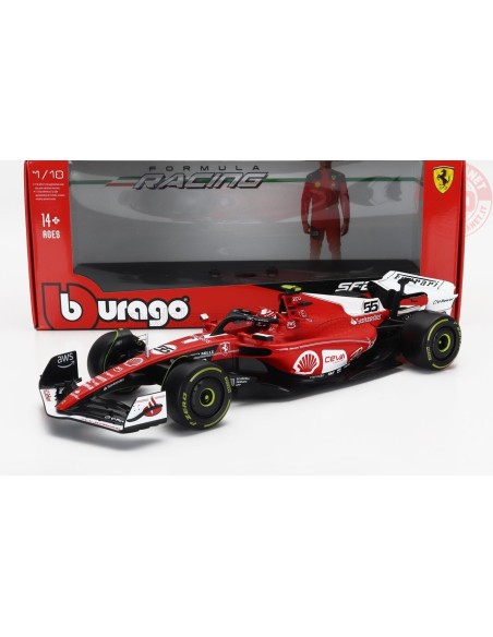1/18 FERRARI F1 SF-23 TEAM SCUDERIA FERRARI N 55 LAS VEGAS USA GP 2023 CARLOS SAINZ BU16812-S-VEGAS BURAGO