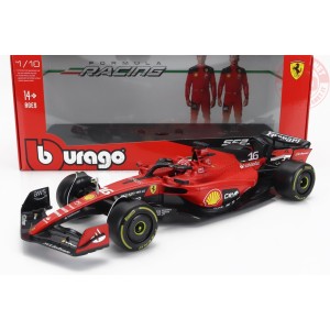 FERRARI F1 SF-23 TEAM SCUDERIA FERRARI N 16 SEASON 2023 CHARLES LECLERC 1/18 BU16812LE BURAGO