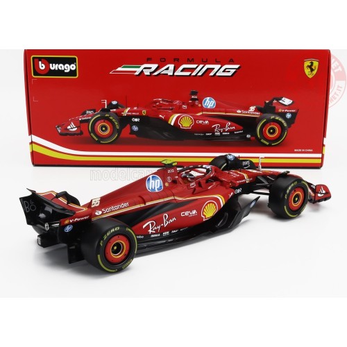 1/18 FERRARI F1 SF-24 TEAM SCUDERIA FERRARI N 55 SEASON 2024 CARLOS SAINZ BU16815-S BURAGO